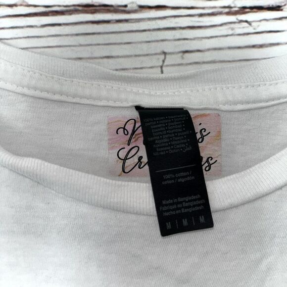 Mama White Graphic T-Shirt - Picture 4 of 4